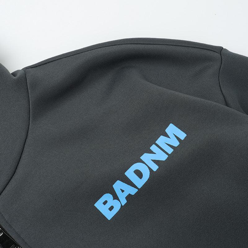 Lorven™ Yazı Baskılı Sweat Mont