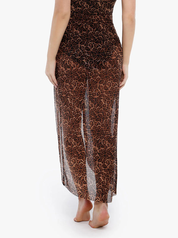 Lorven™ Şekillendirici Zayıflatıcı Tek Parça Mayo File Örtü Seti