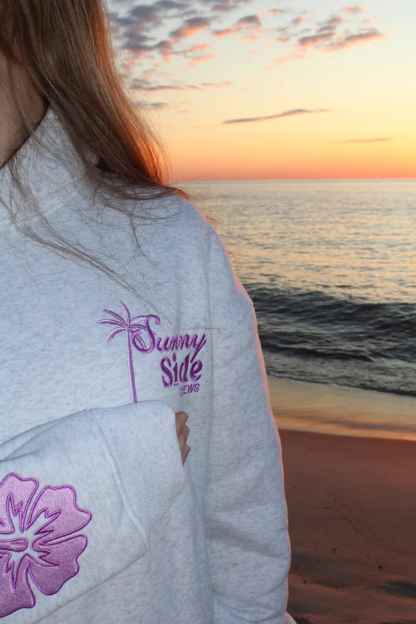 Lorven™ Oversize Baskılı Yazlık Kapüşonlu