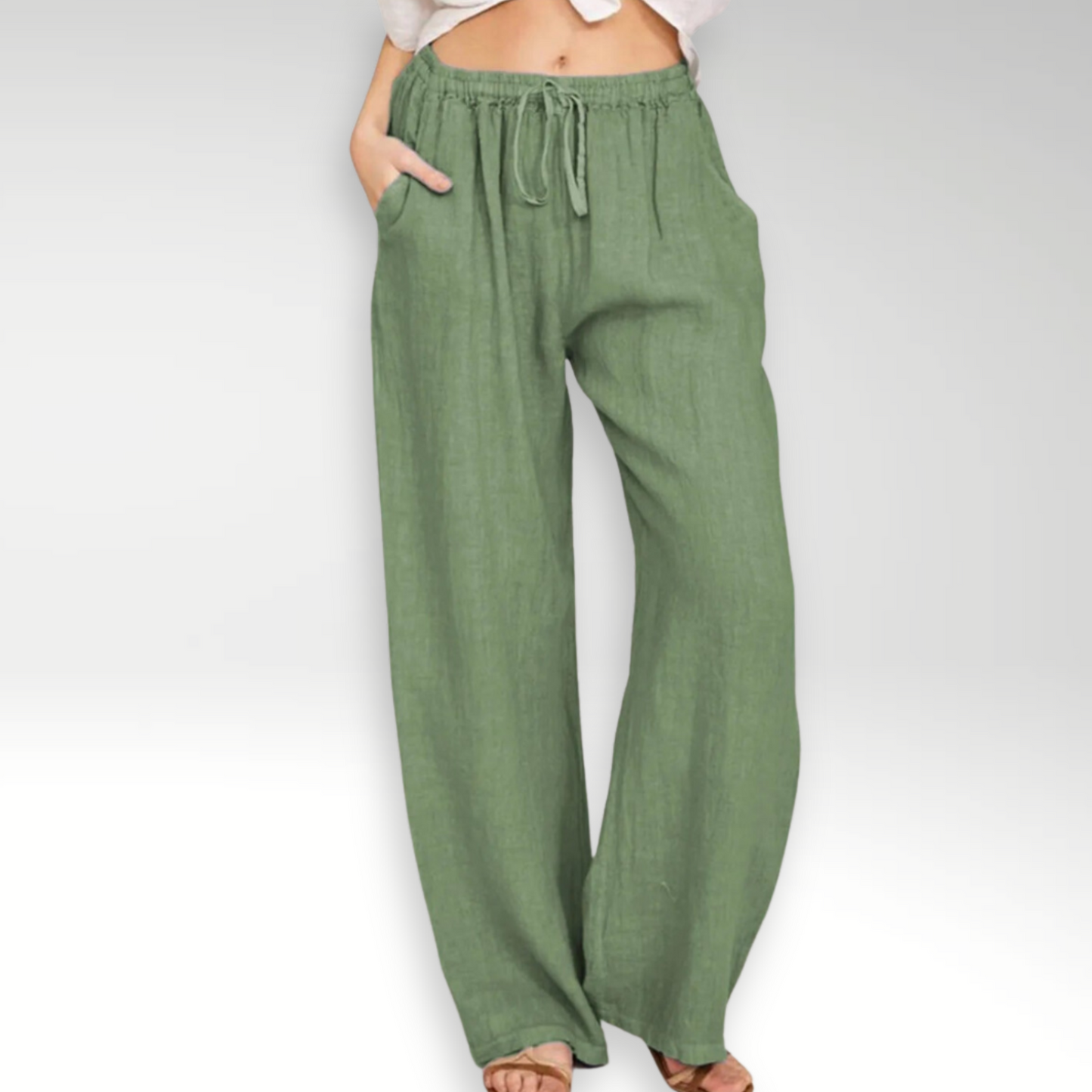Lorven™ Bol Paça Dinlenme Pantolonu
