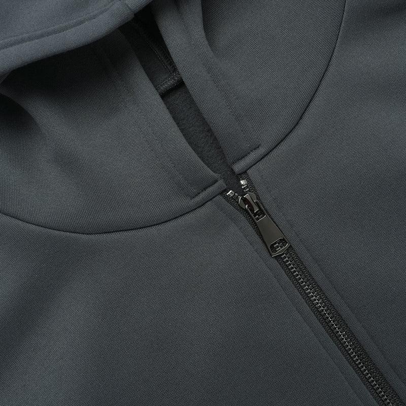 Lorven™ Yazı Baskılı Sweat Mont