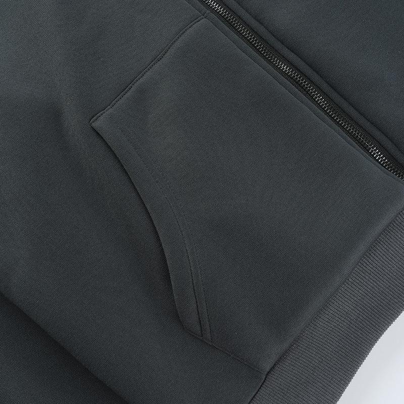 Lorven™ Yazı Baskılı Sweat Mont