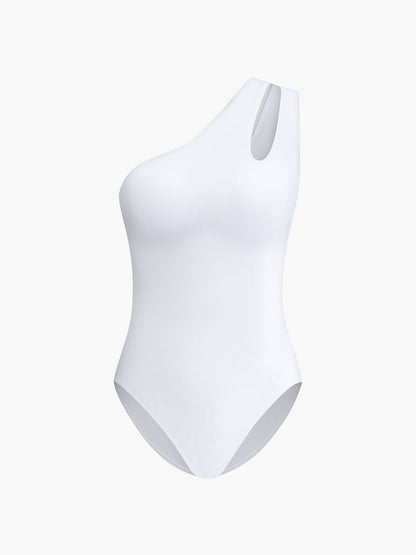 Lorven™ Asimetrik Kesim Tek Parça Mayo
