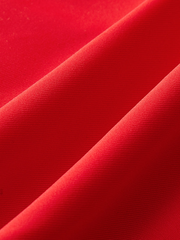 Lorven™ Kesik Kırmızı Tek Parça Mayo