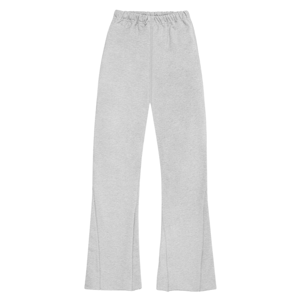 Lorven™ Saf Gri İstifli Eşofman