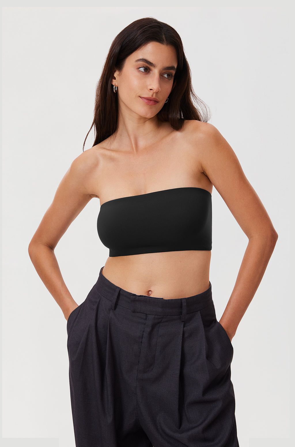 Lorven™ Dikişsiz Bandeau Sütyen