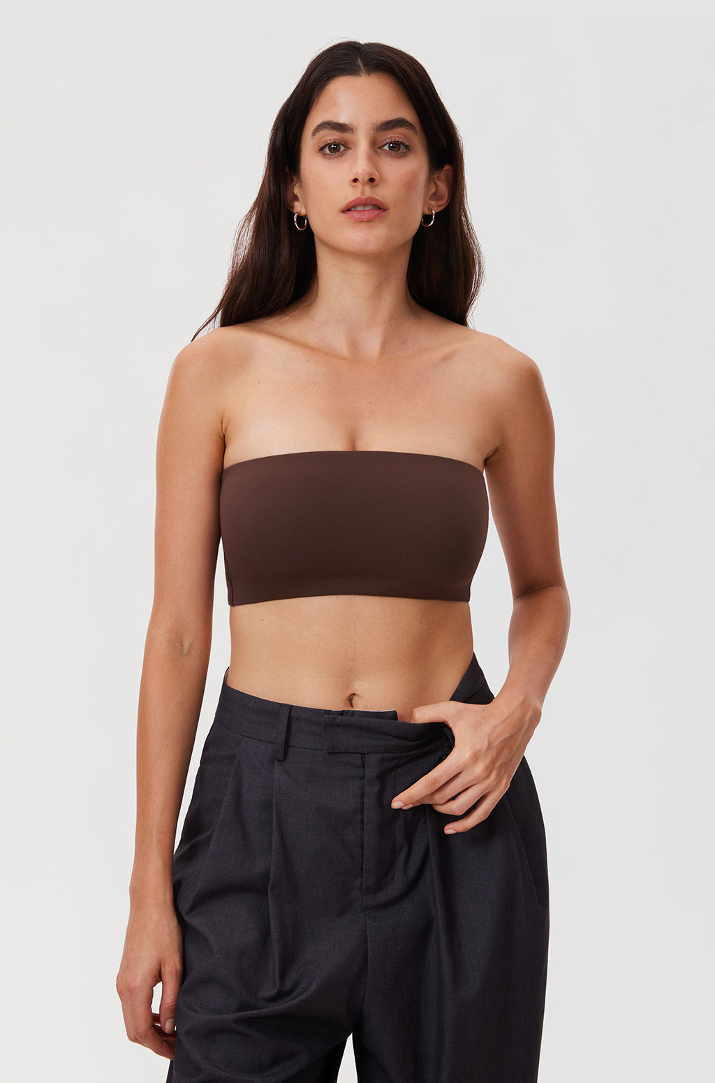 Lorven™ Dikişsiz Bandeau Sütyen