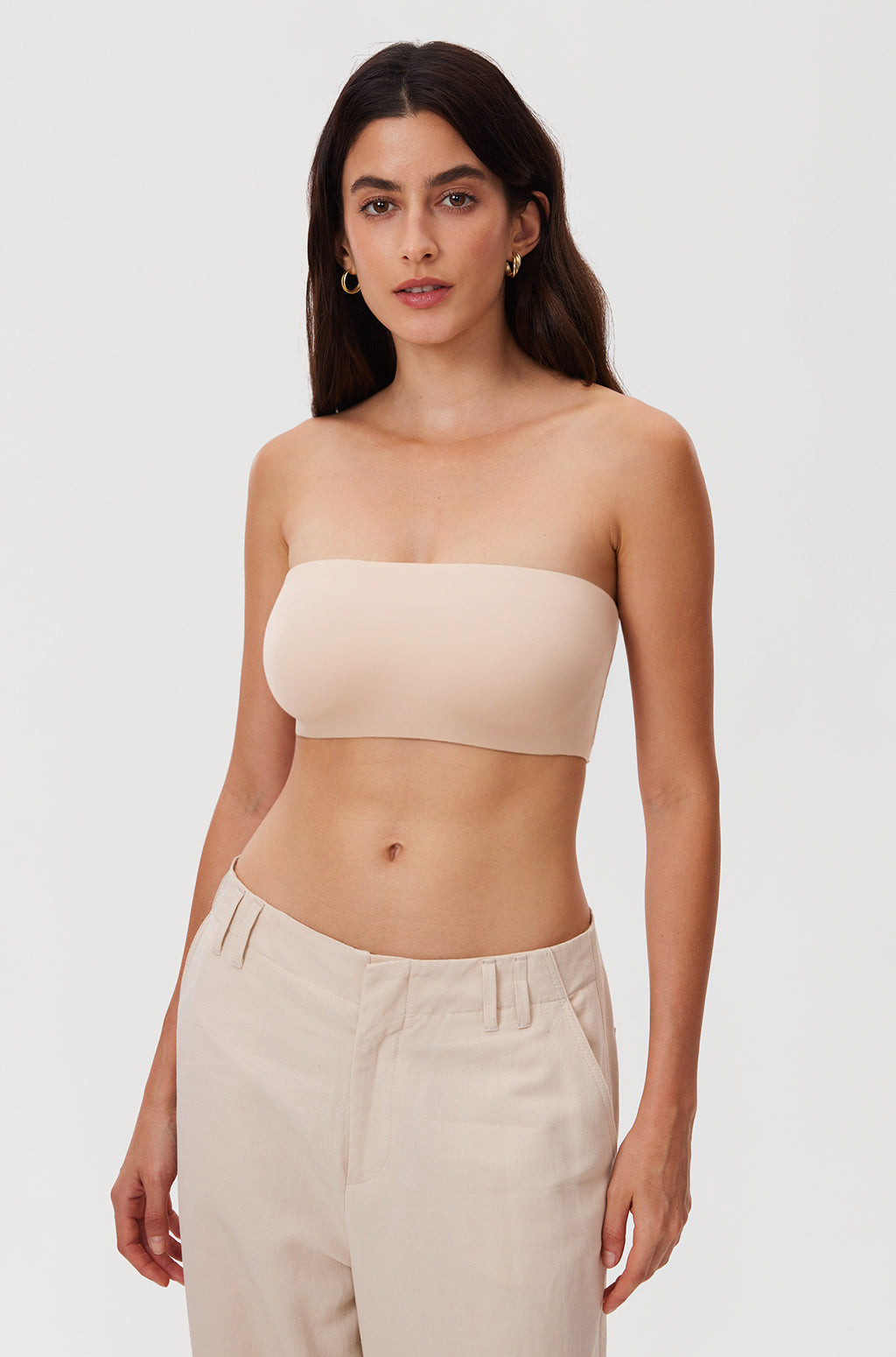 Lorven™ Dikişsiz Bandeau Sütyen
