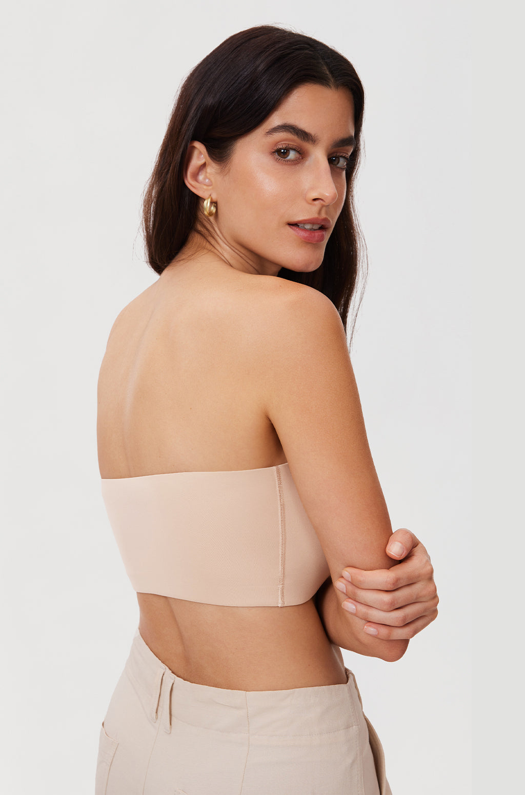 Lorven™ Dikişsiz Bandeau Sütyen
