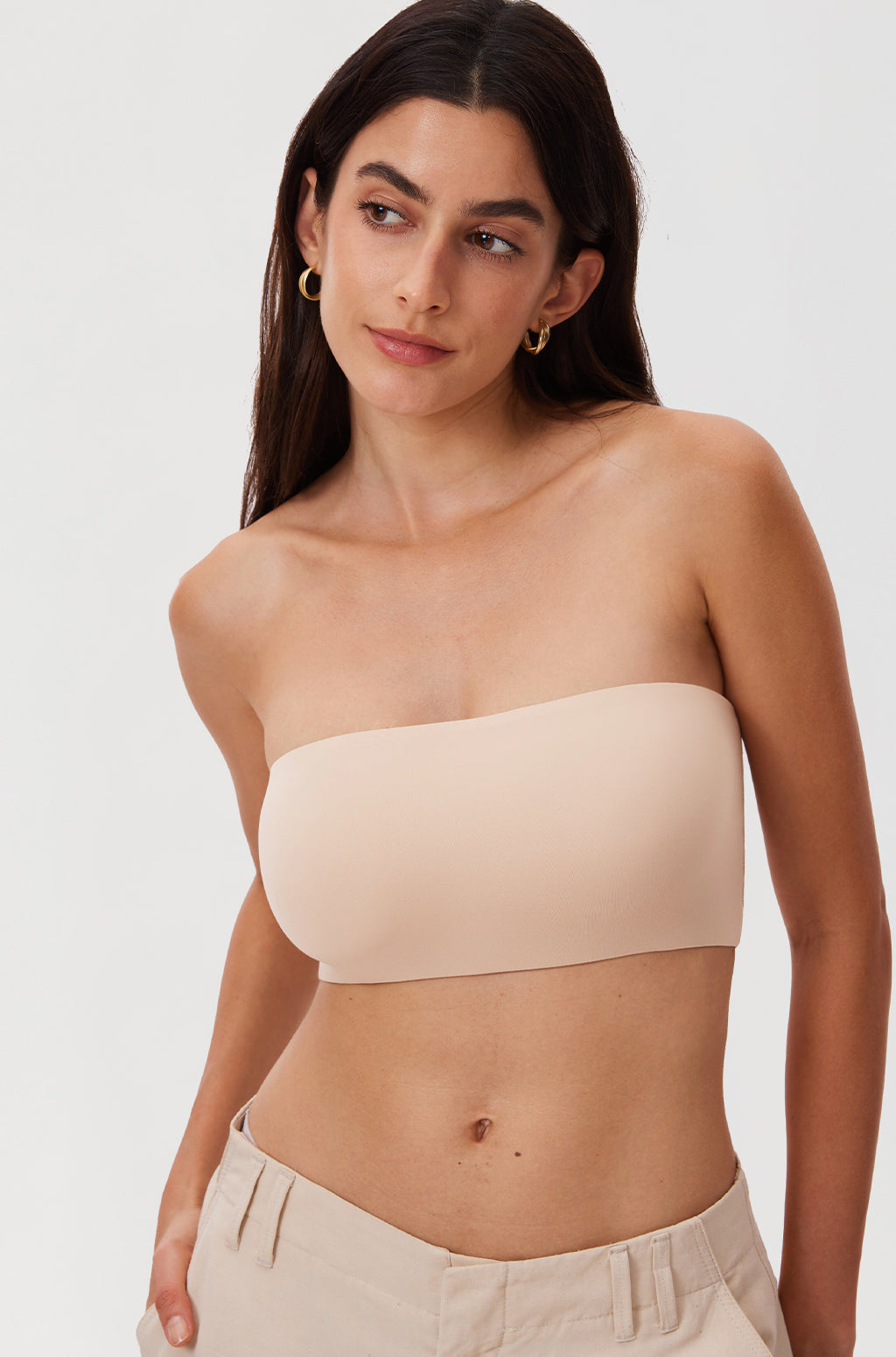 Lorven™ Dikişsiz Bandeau Sütyen