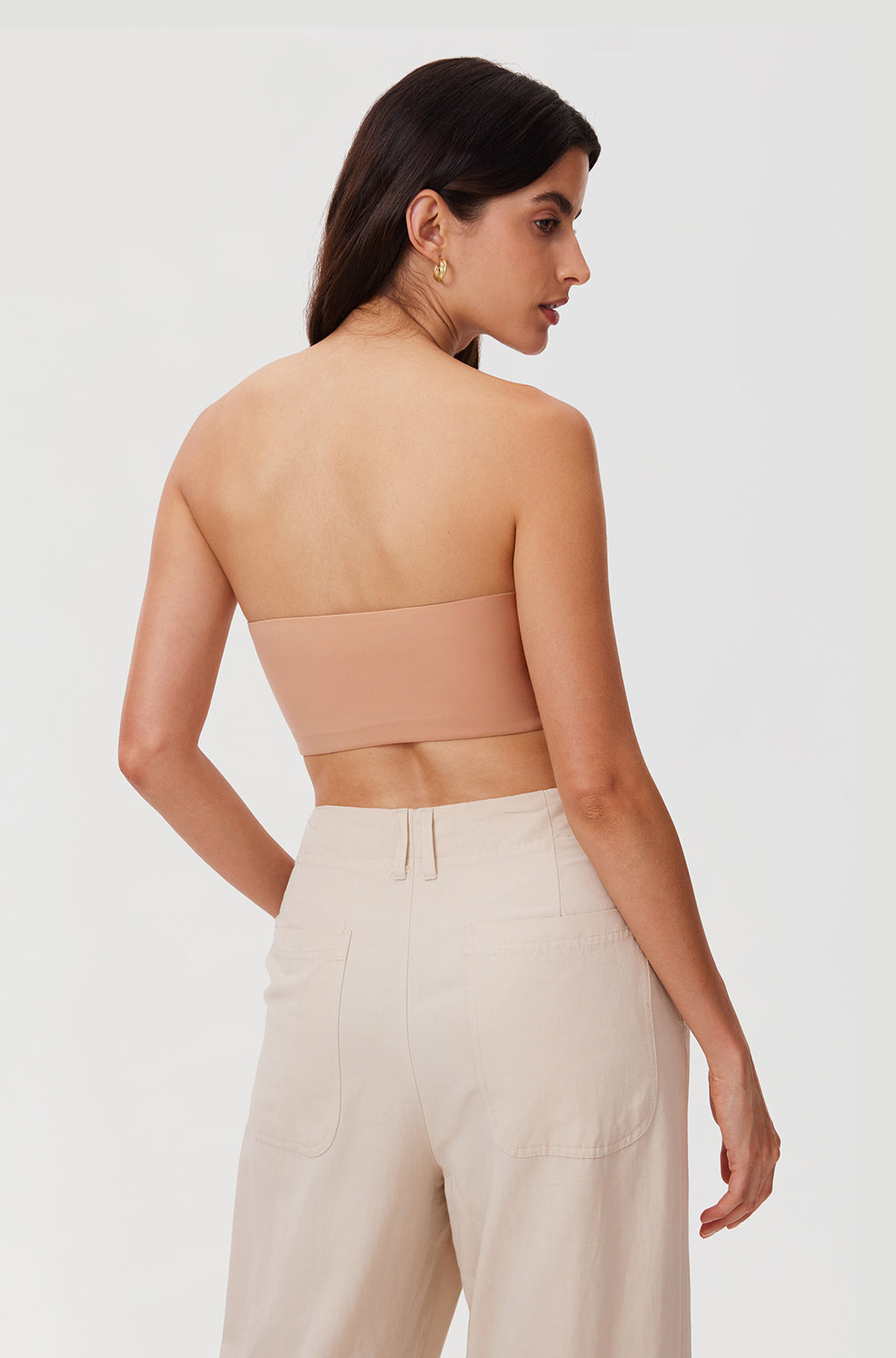 Lorven™ Dikişsiz Bandeau Sütyen