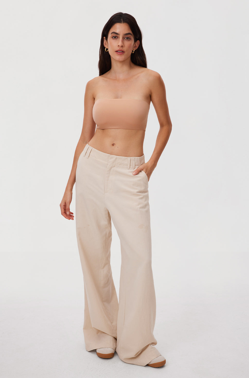 Lorven™ Dikişsiz Bandeau Sütyen