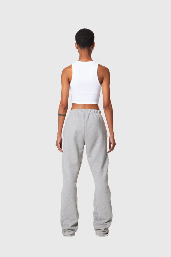 Lorven™ Saf Gri İstifli Eşofman