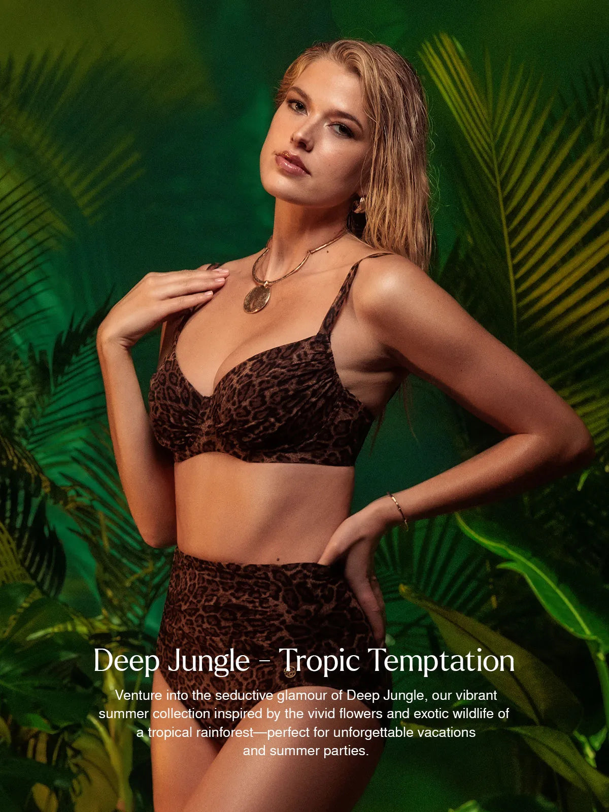 Lorven™ Şekillendirici Buruşuk Balenli Bikini Üstü