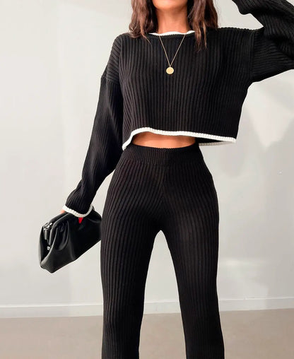 Lorven™ Kısa Örgü Takımı