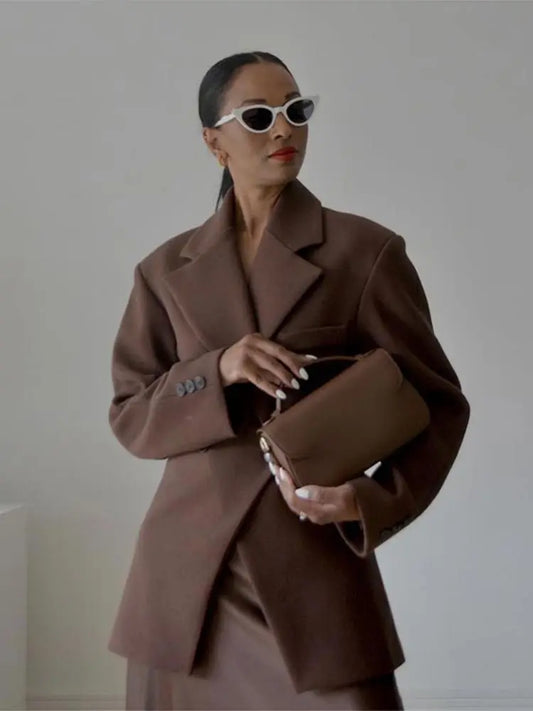 Lorven™ Modaya Uygun Cepli Blazer