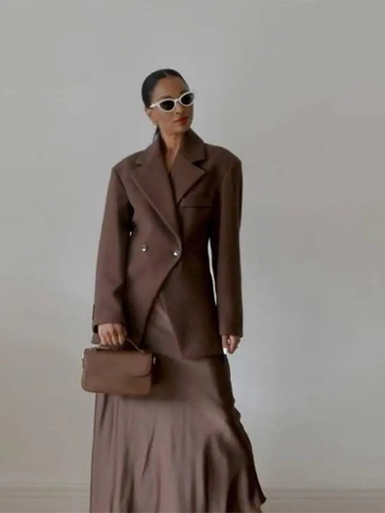 Lorven™ Modaya Uygun Cepli Blazer