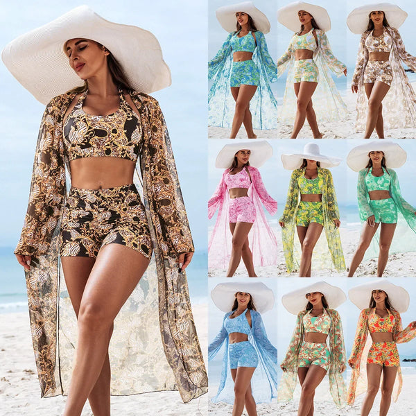 Lorven™ Çok Renkli 3’lü Bikini Seti