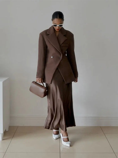 Lorven™ Modaya Uygun Cepli Blazer