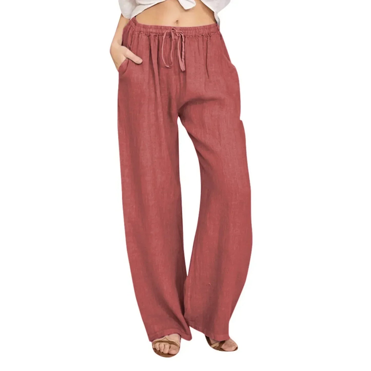 Lorven™ Bol Paça Dinlenme Pantolonu
