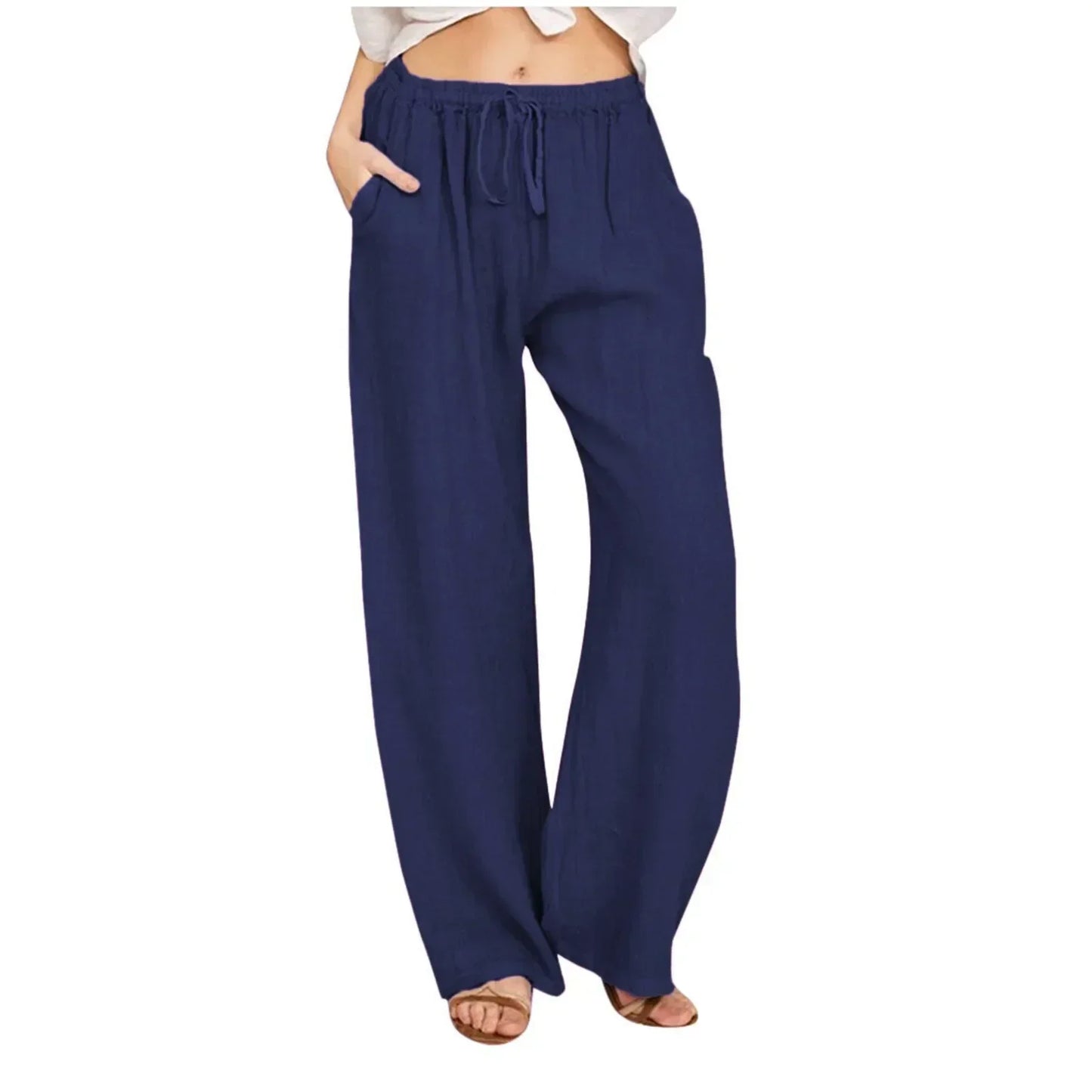 Lorven™ Bol Paça Dinlenme Pantolonu