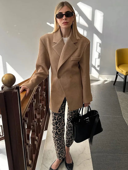 Lorven™ Modaya Uygun Cepli Blazer