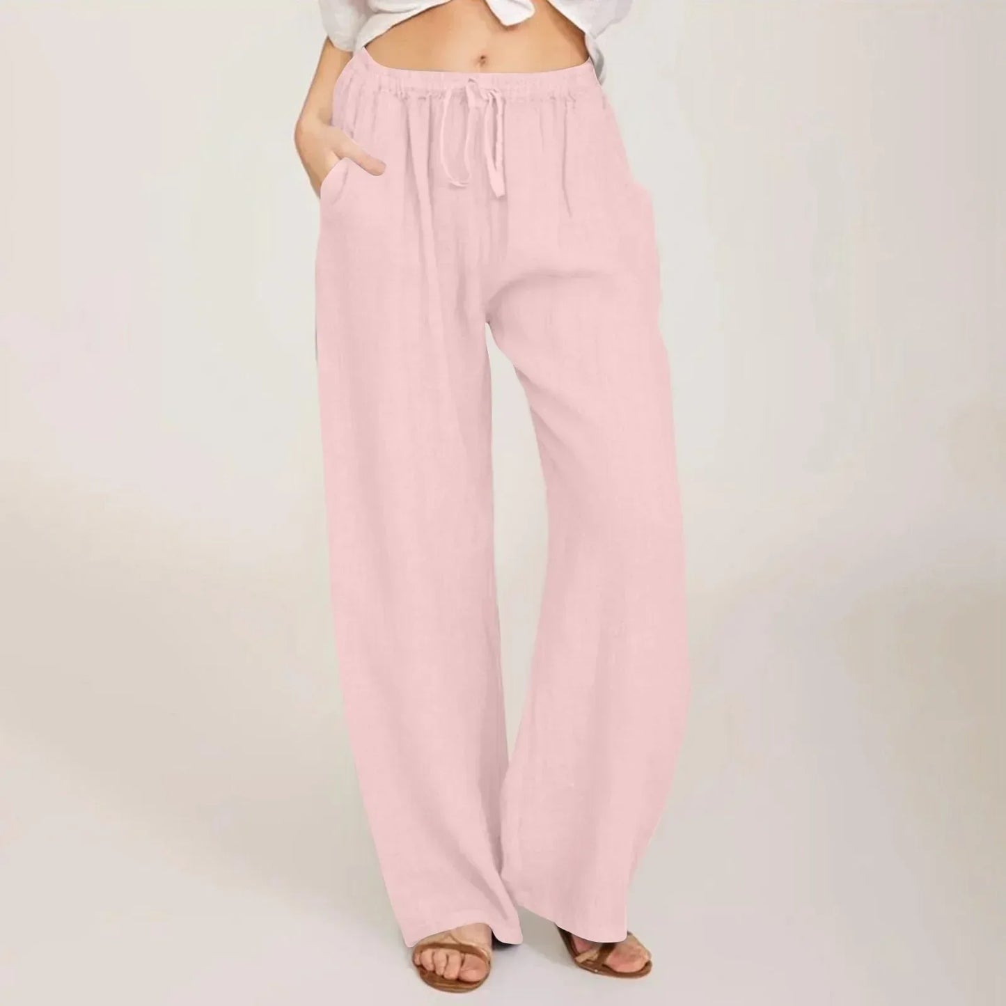 Lorven™ Bol Paça Dinlenme Pantolonu