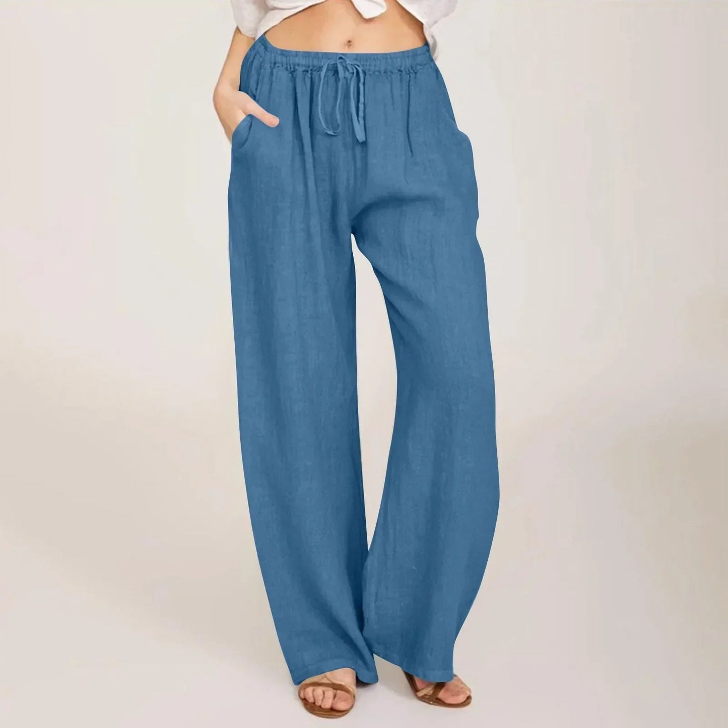 Lorven™ Bol Paça Dinlenme Pantolonu