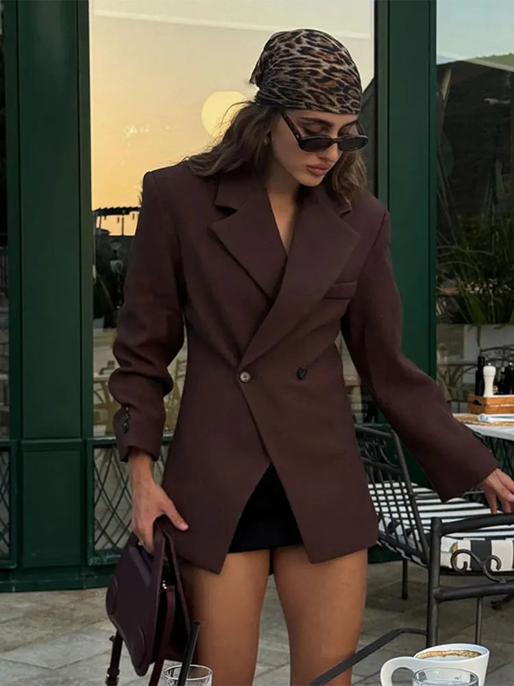 Lorven™ Modaya Uygun Cepli Blazer