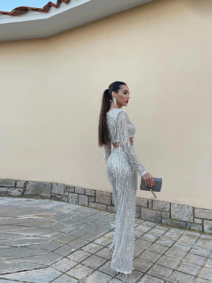 Lorven™ Kadın Kısa Üst Ve Pantolon Takımı