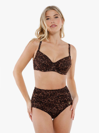 Lorven™ Şekillendirici Buruşuk Karın Kontrol Bikini Takımı