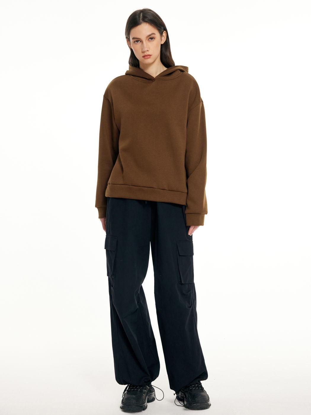 Lorven™ Dokunma Bana Yazılı Baskılı Kapüşonlu