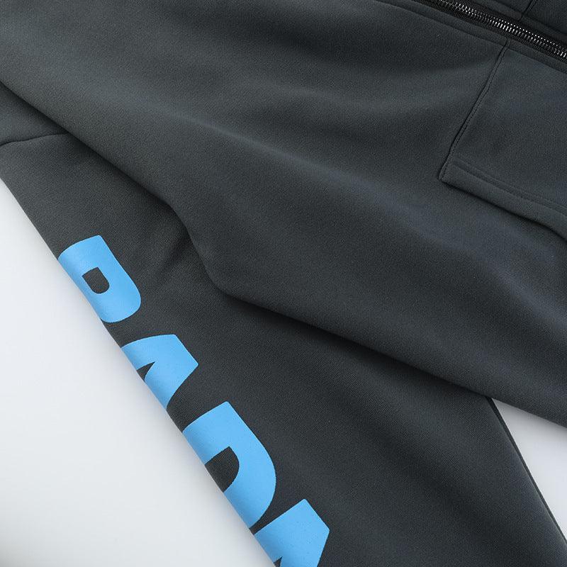 Lorven™ Yazı Baskılı Sweat Mont