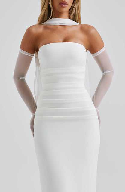 Lorven™ Ayla Eşarp - Fildişi