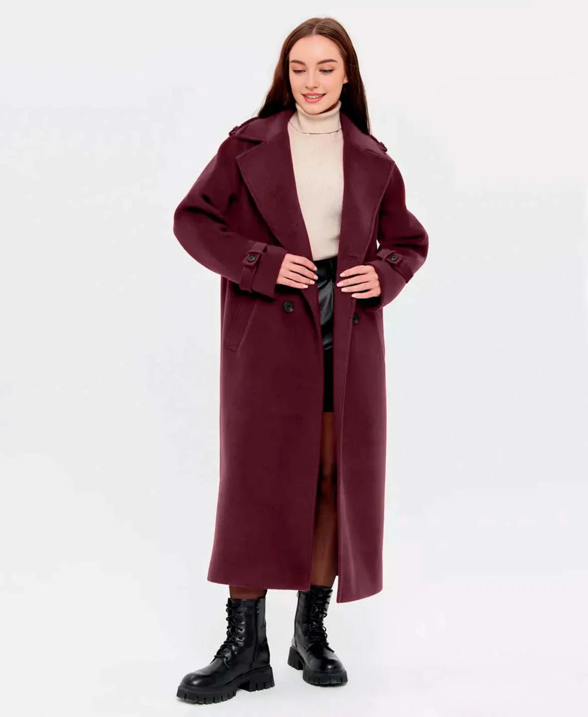 Lorven™ Bordo Trençkot
