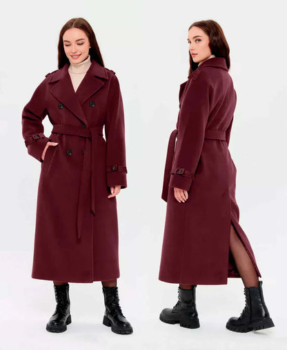 Lorven™ Bordo Trençkot