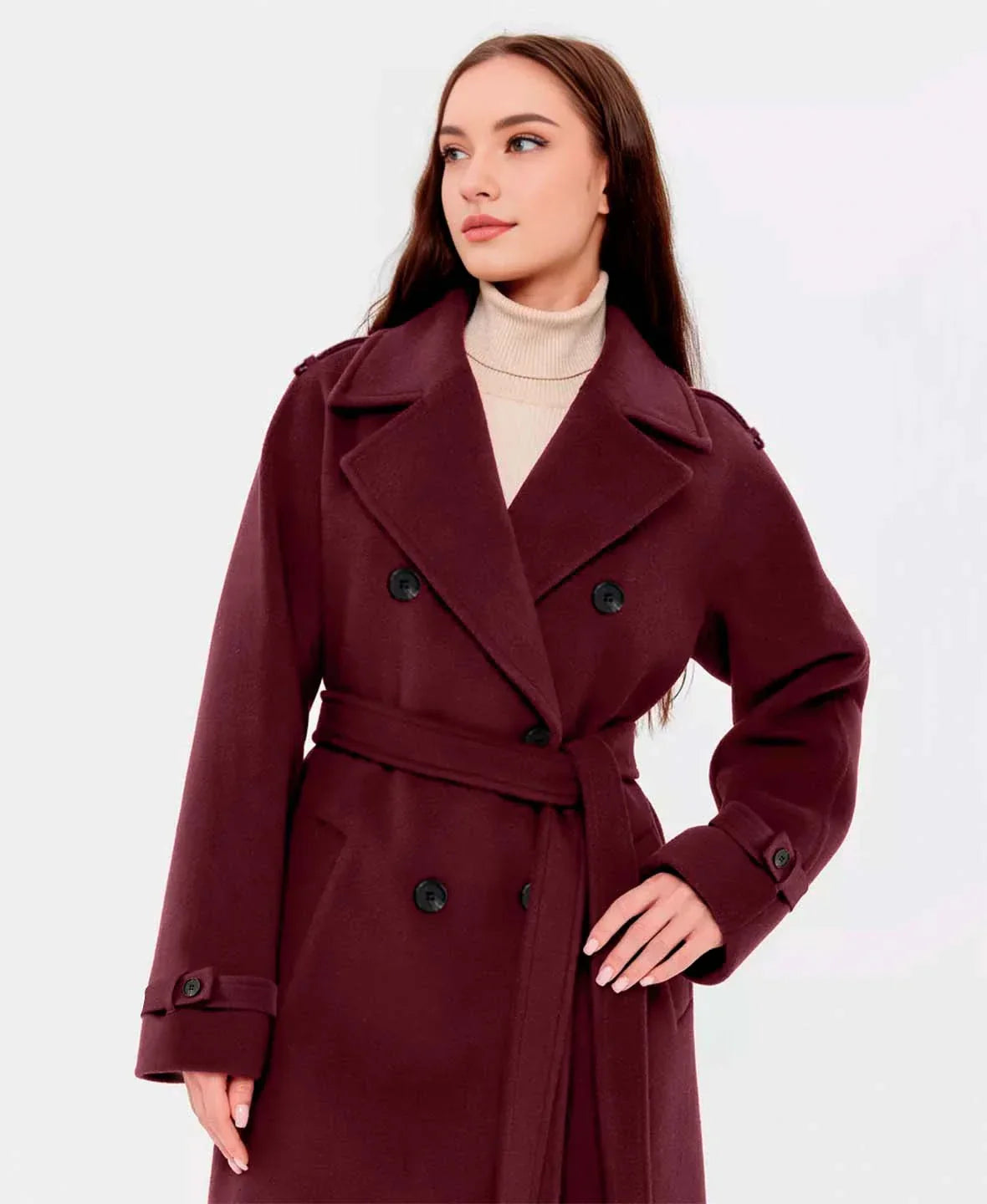 Lorven™ Bordo Trençkot