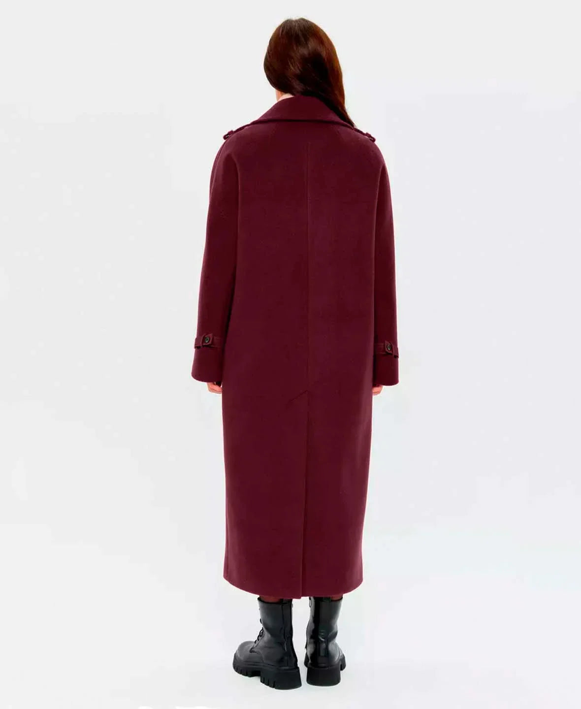 Lorven™ Bordo Trençkot