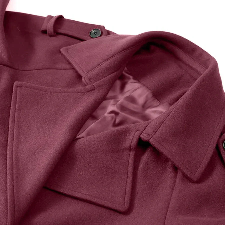 Lorven™ Bordo Trençkot