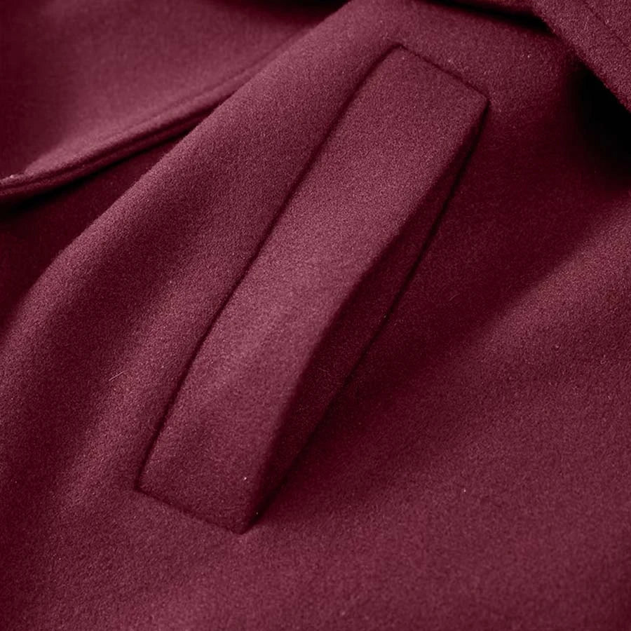 Lorven™ Bordo Trençkot