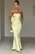 Lorven Felicity Uzun Elbise - Limon