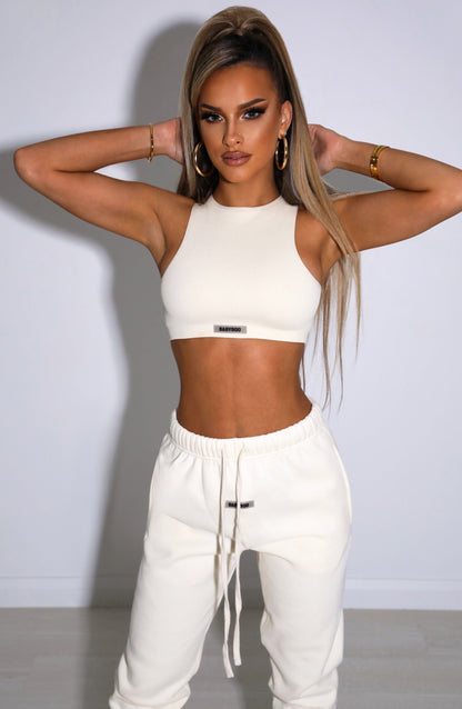 Lorven™ Jae Luxe Crop - Krem