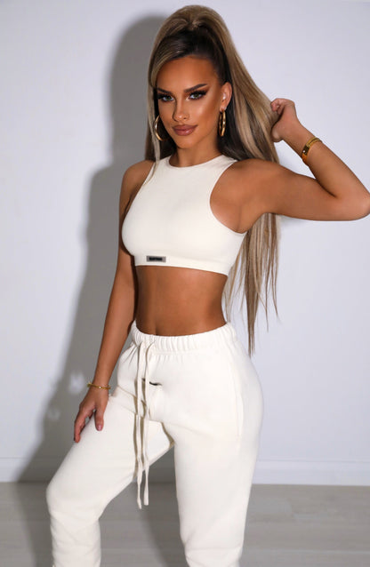 Lorven™ Jae Luxe Crop - Krem