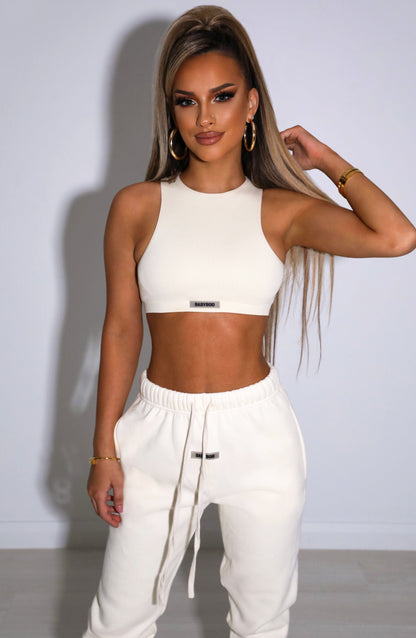Lorven™ Jae Luxe Crop - Krem