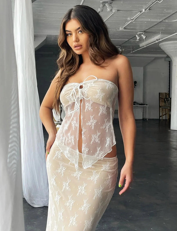 Lorven™ Maxi Elbise