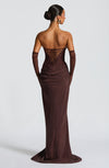 Lorven Liora Uzun Elbise - Erik Kahvesi