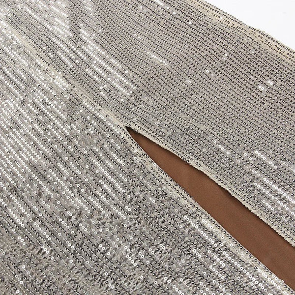 Lorven™ Saf Parlak Elbise