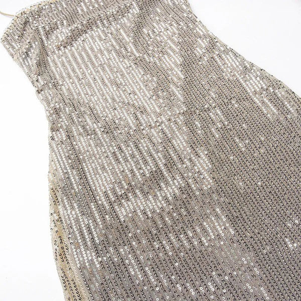 Lorven™ Saf Parlak Elbise