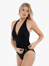Lorven™ Şekillendirici Halter Karın Kontrol Tek Parça Mayo