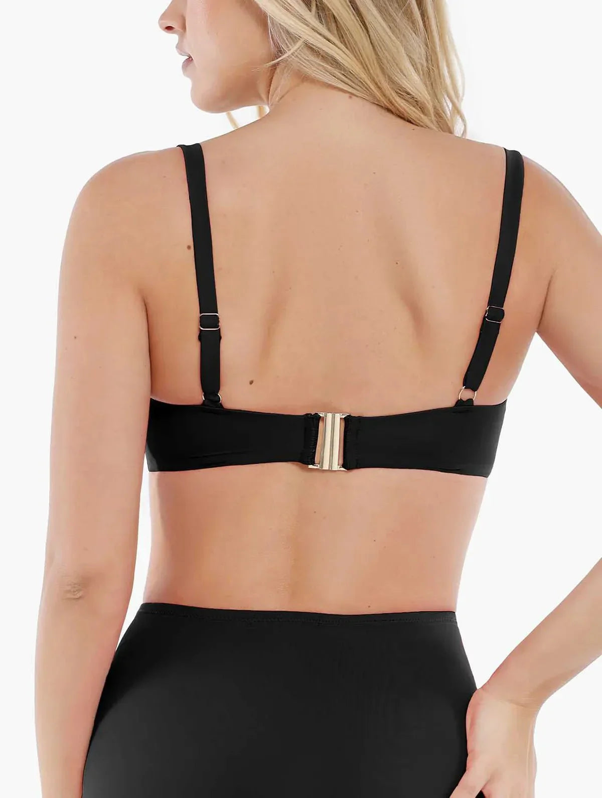 Lorven™ Şekillendirici Buruşuk Balenli Bikini Üstü